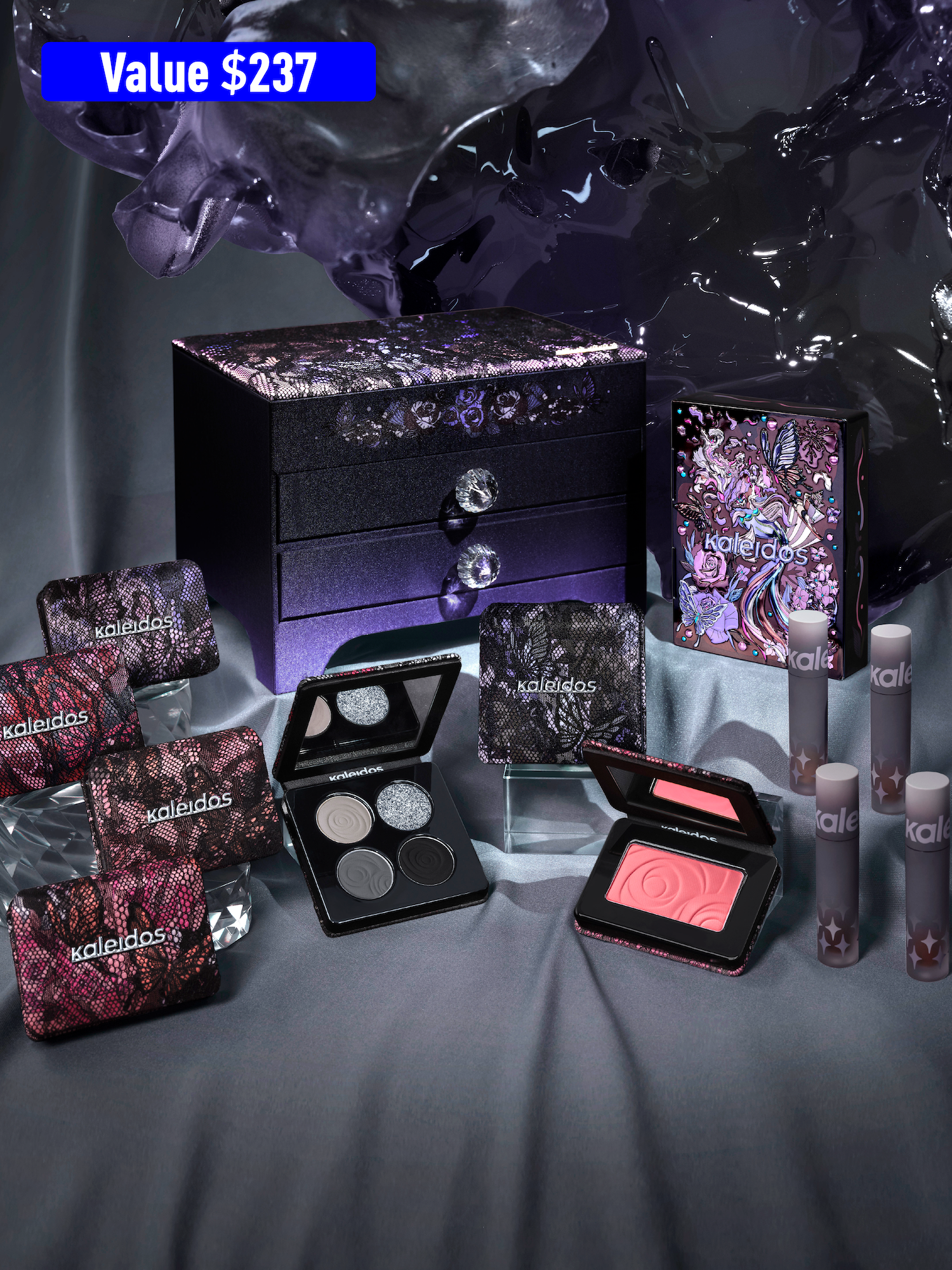 コスメ　セット Smokey Nostalgia Full Set - Kaleidos Makeup