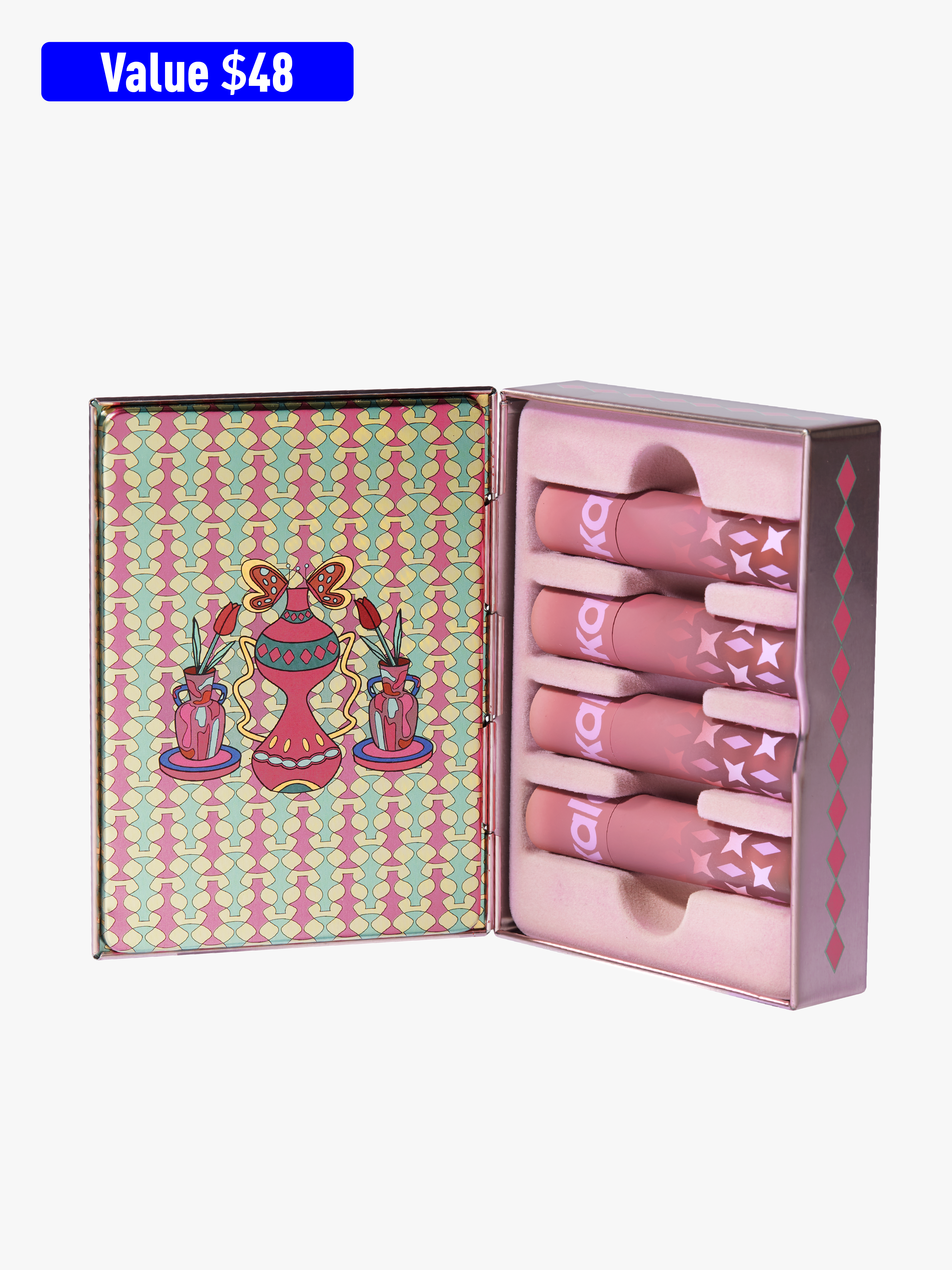 Cloud Lab Lip Clay Vault in Sand Castle - Kaleidos Makeup