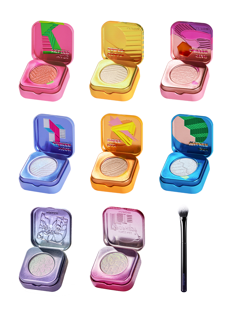 Space Age Highlighter 8-Piece Set