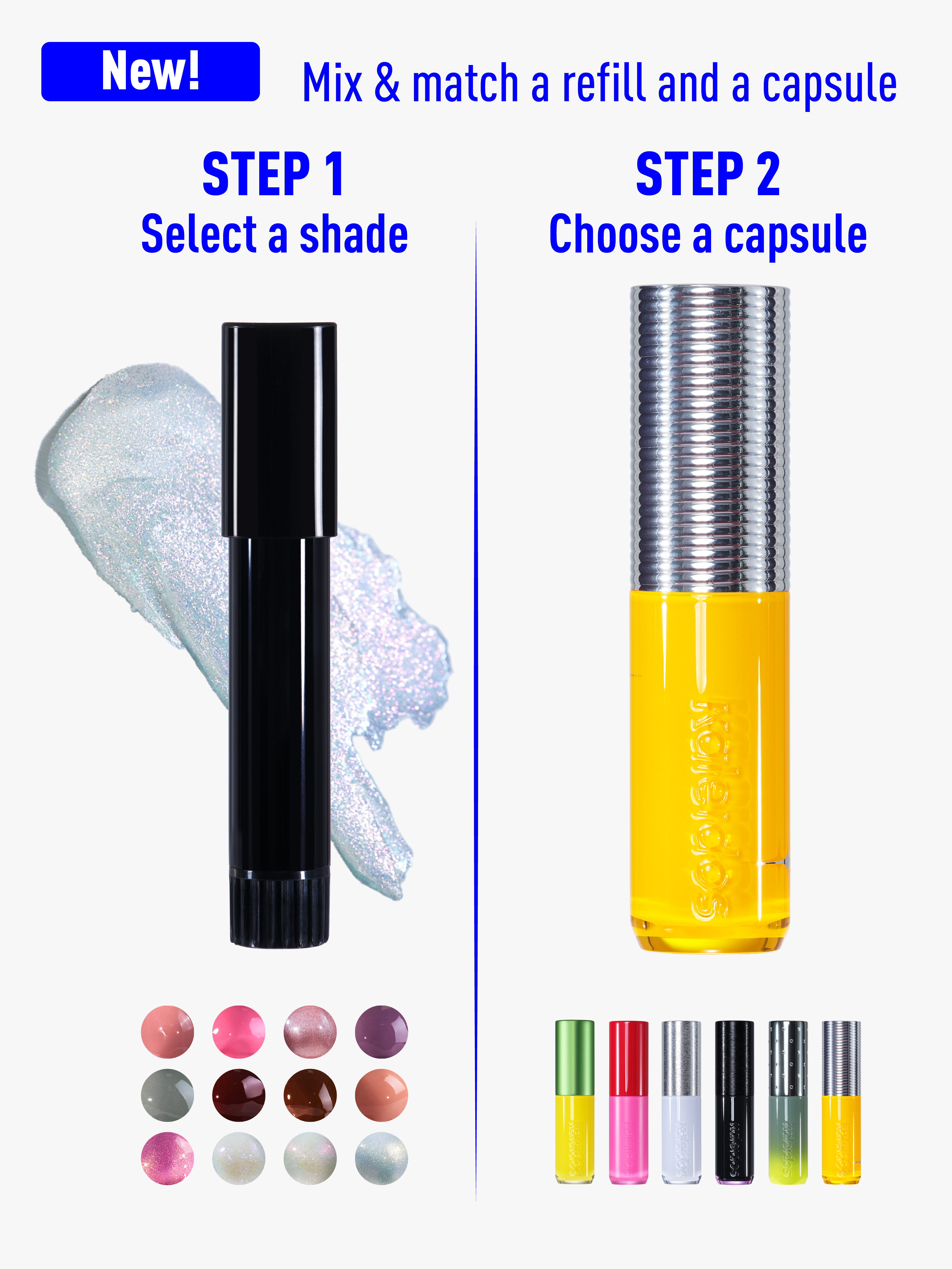 Glassload Lip Melt in Cheat Code | Kaleidos Makeup