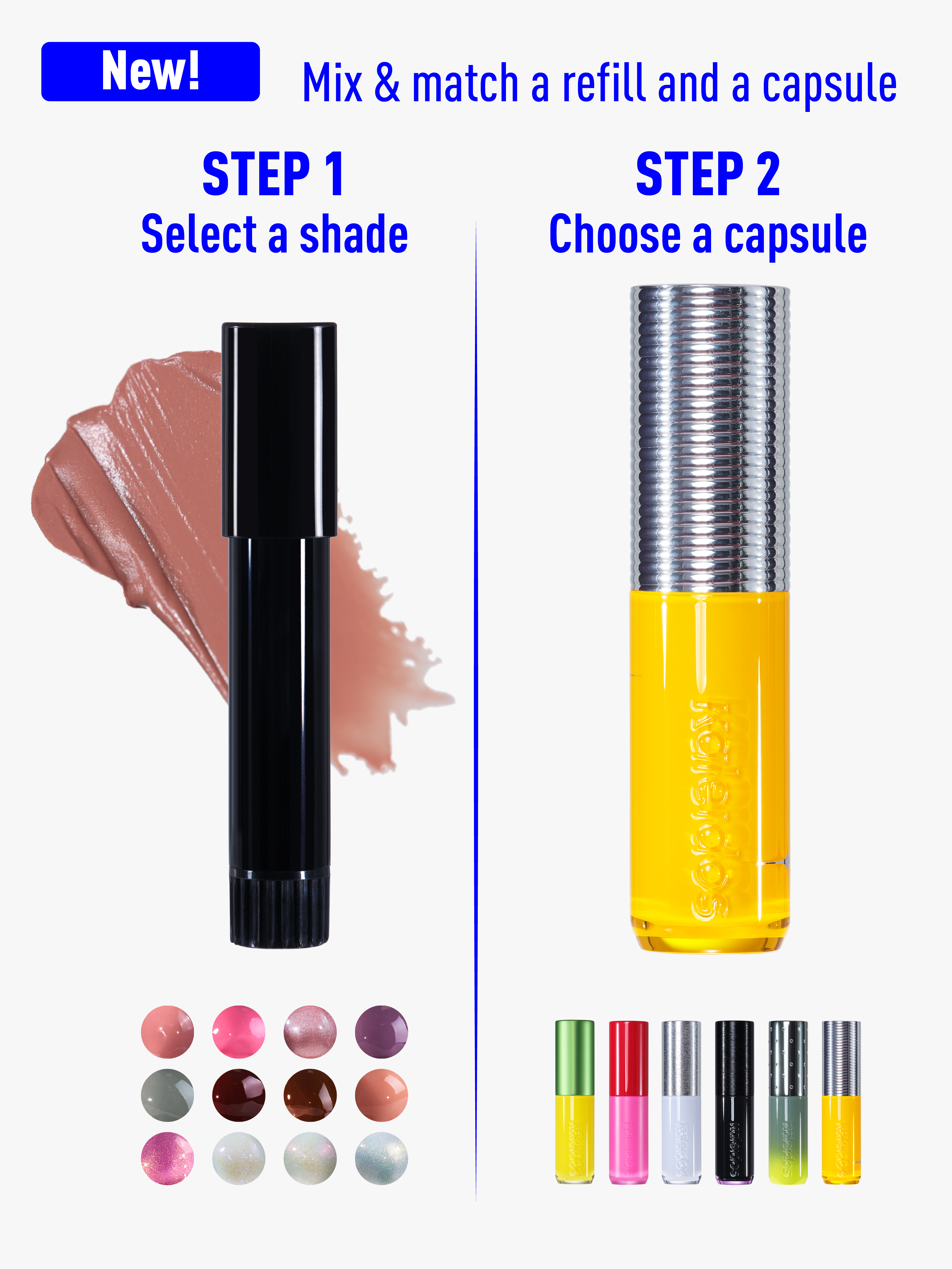 Glassload Lip Melt in Checkpoint | Kaleidos Makeup