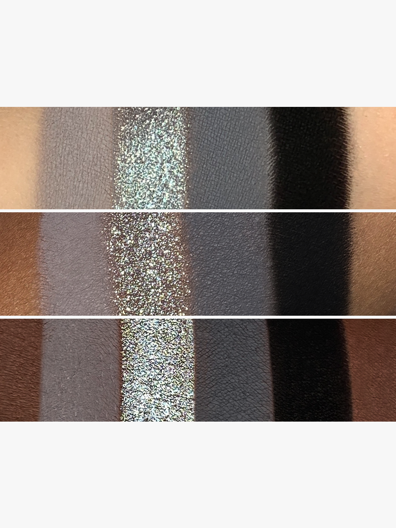 Kaleidos Quad Palette in Black Jasmine Kaleidos Makeup