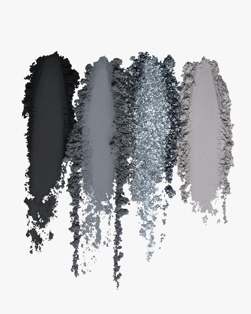 Kaleidos Quad Palette in Black Jasmine Kaleidos Makeup