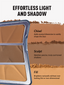 Symphony Contour Trio - Tan