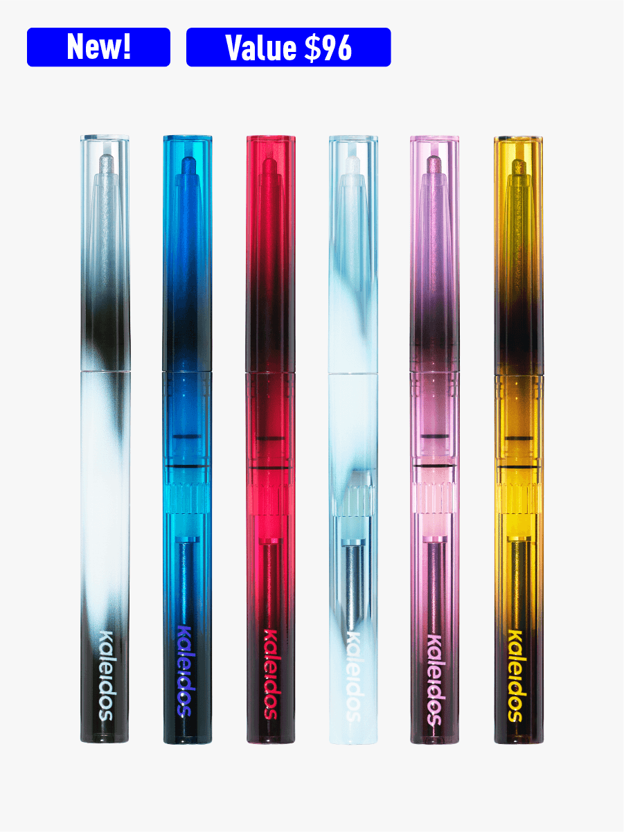 Epiphany Glow Melt-On Eyeliners: Moon Arcade Collection | Kaleidos Makeup