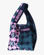 Knitted Bag #2 Fall Blue and Pink