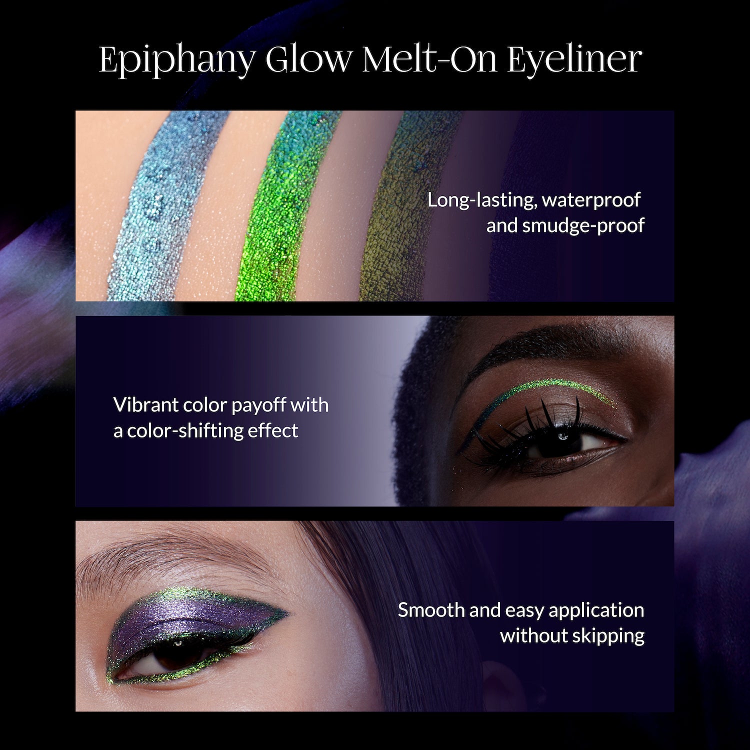 Epiphany Glow Melt On Eyeliner In Solaris Kaleidos Makeup Epiphany Glow Melt On Eyeliner In Solaris Kaleidos Makeup