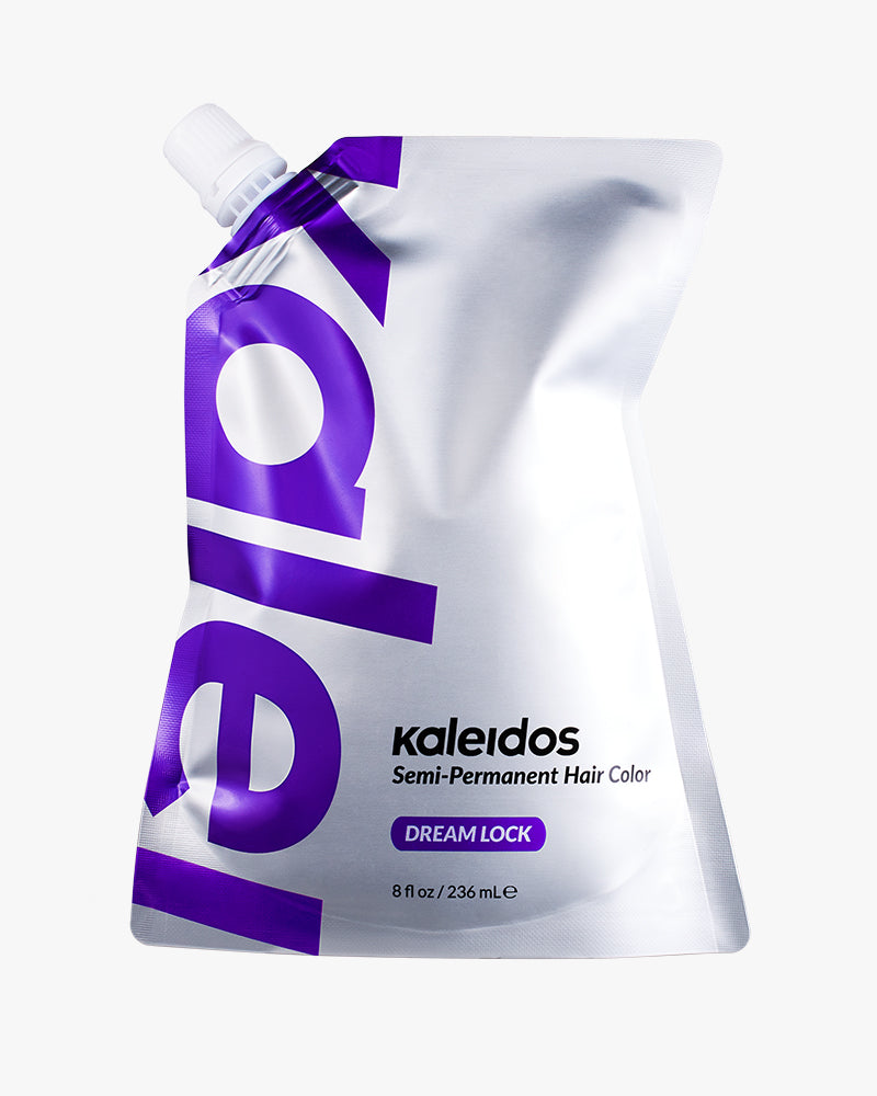 KaleidoGloves【琥珀】 Semi-Perm Hair Color in Dream Lock – Kaleidos Makeup