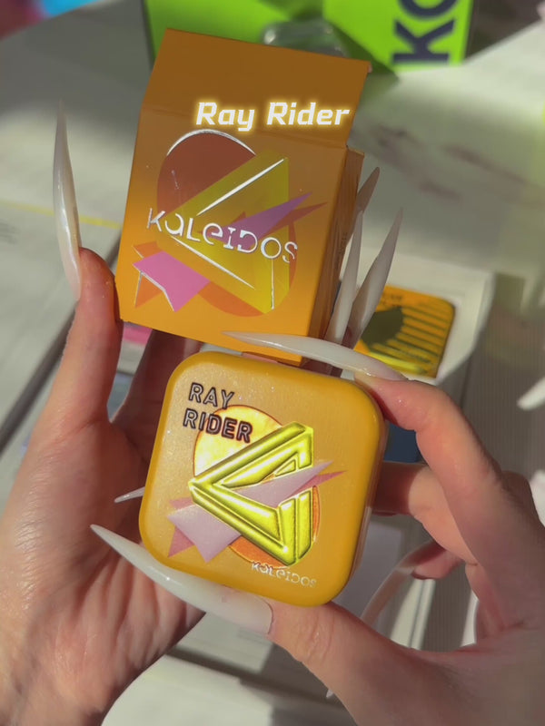 Space Age Highlighter in Ray Rider - Kaleidos Makeup