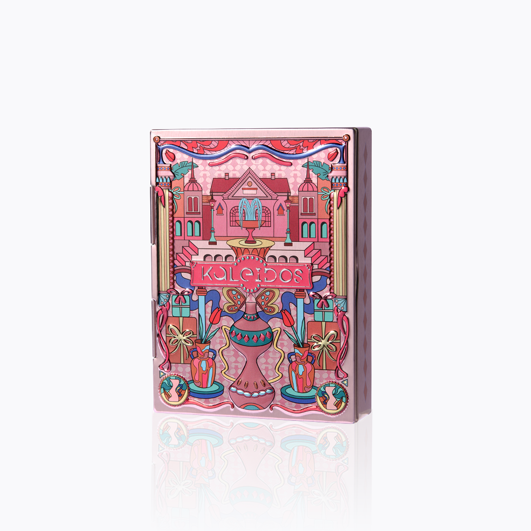 Sand Castle Tin Box – Kaleidos Makeup