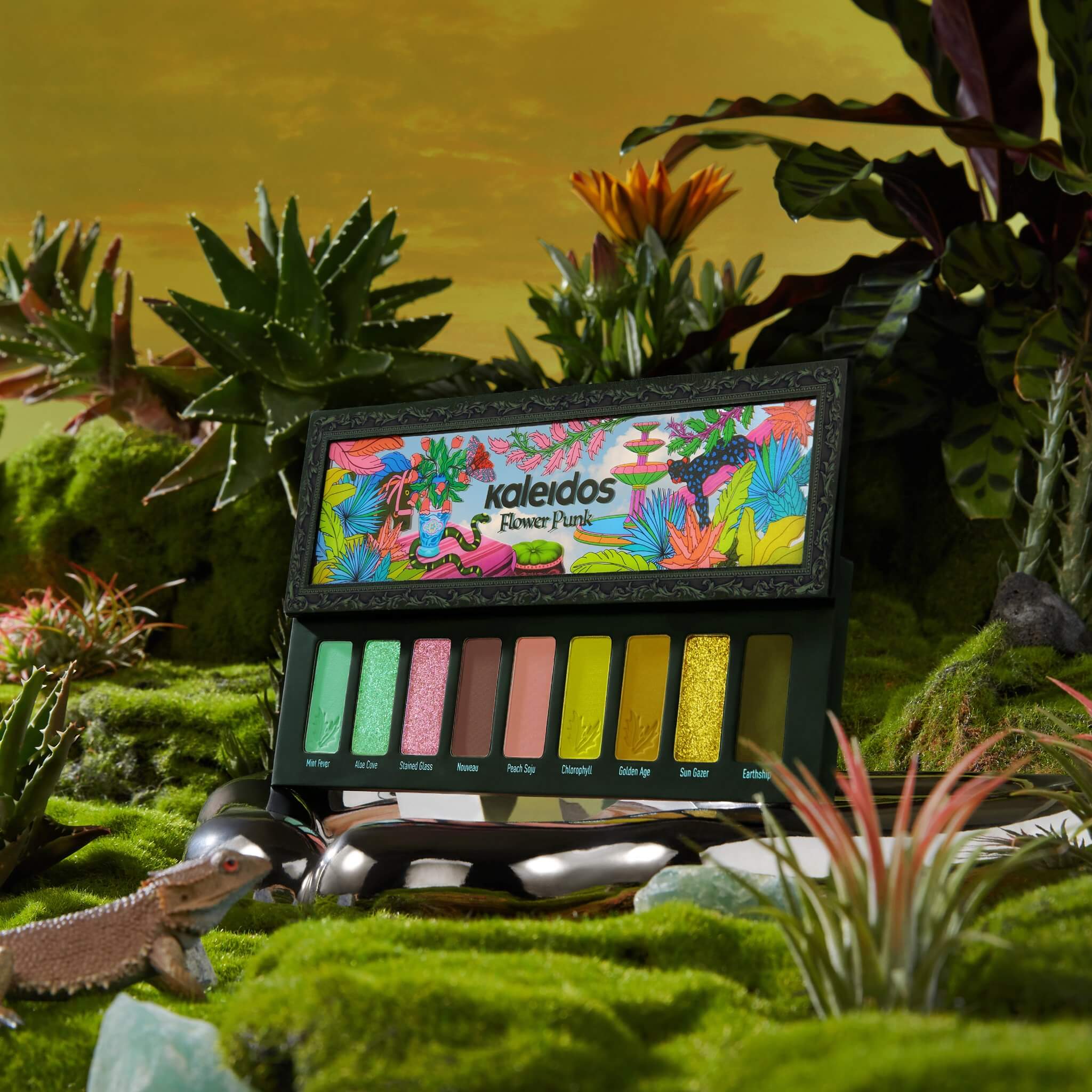 Kaleidos Flower outlets Punk Eyeshadow Palette